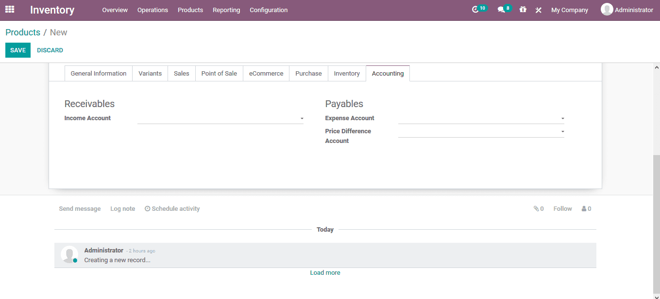 Odoo v14 Book