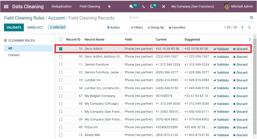 Odoo 15 Calendar