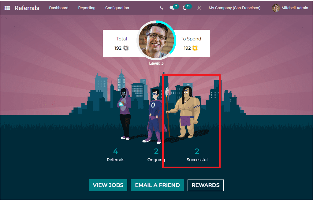 odoo 15 Referral