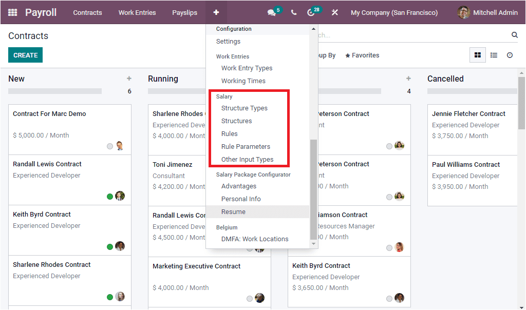 odoo-payroll