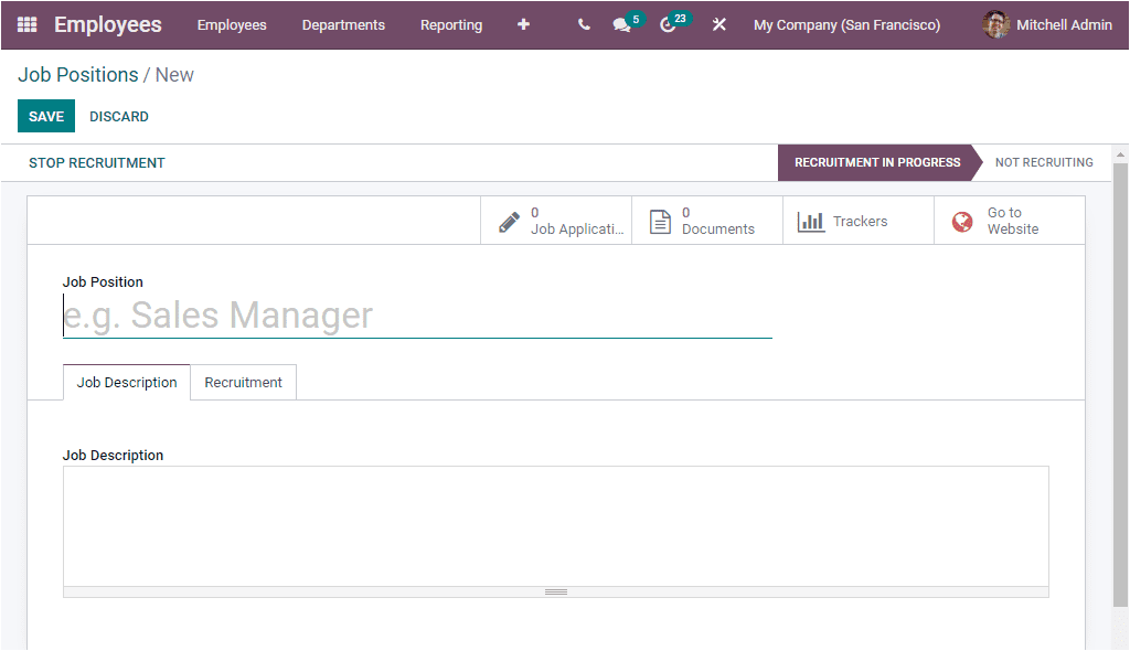 odoo-employee