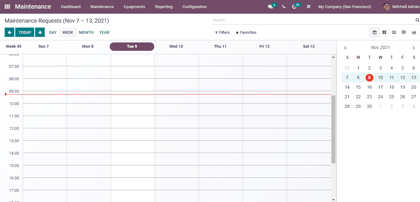 odoo-maintenance