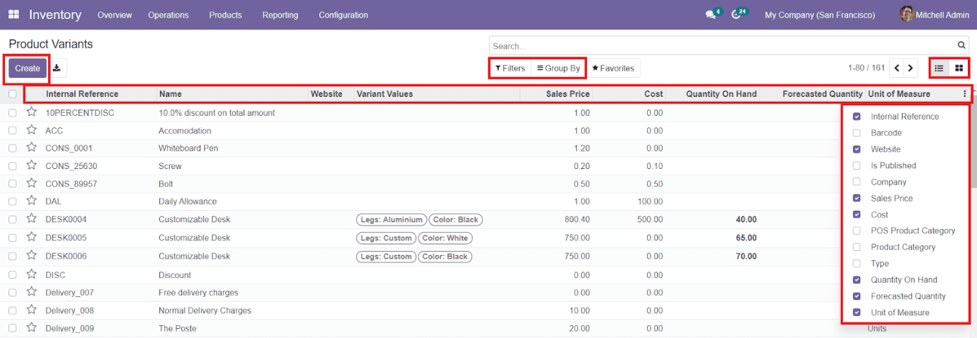 Odoo 15 Inventory