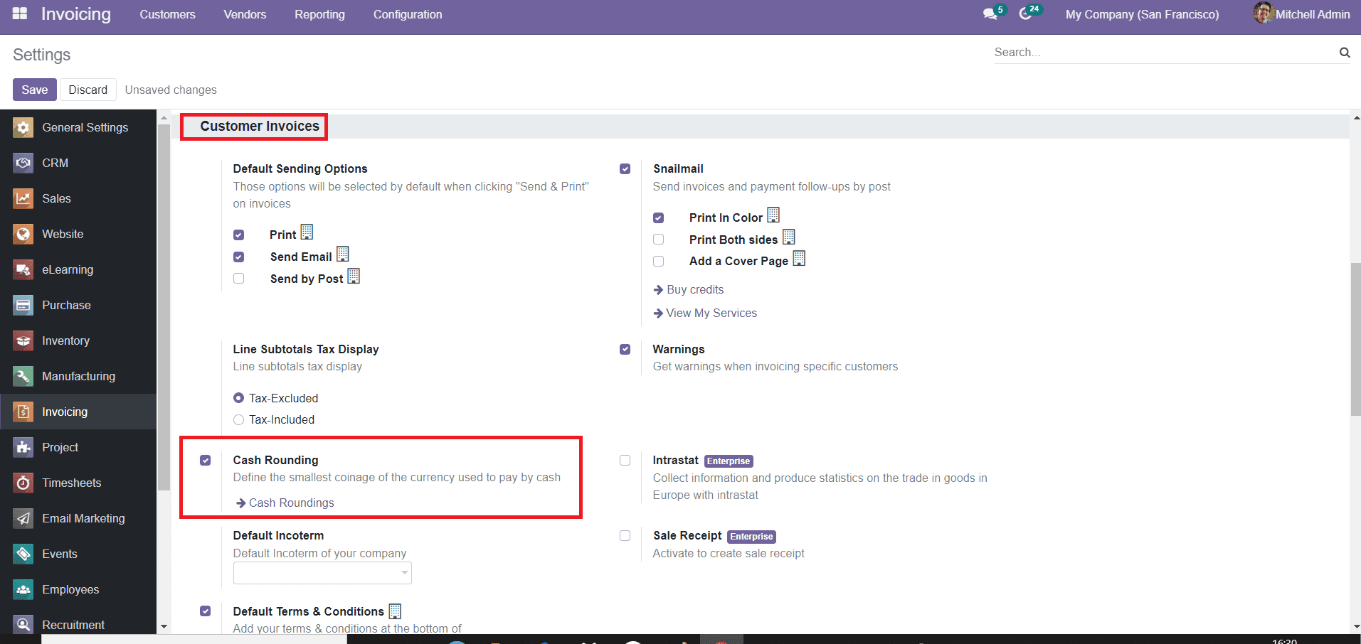 Odoo 15  Invoicing