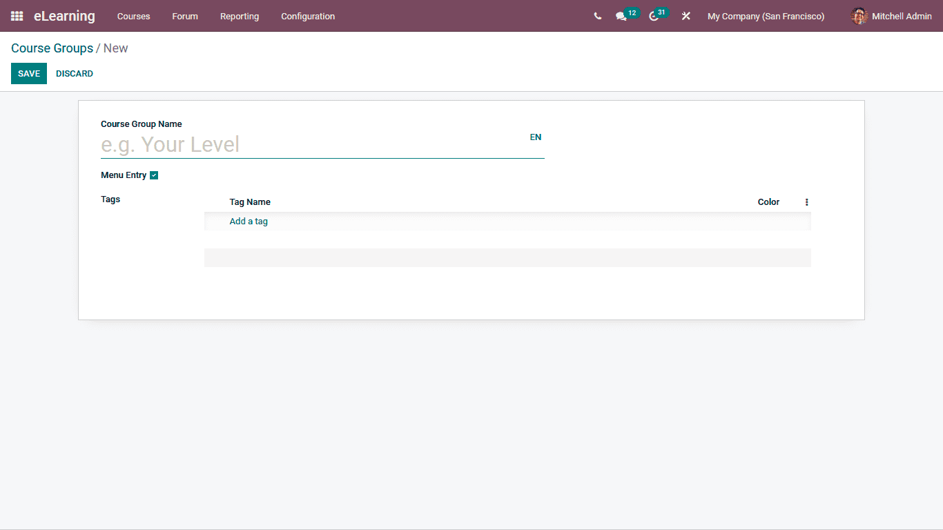 Odoo 15 eLearning 