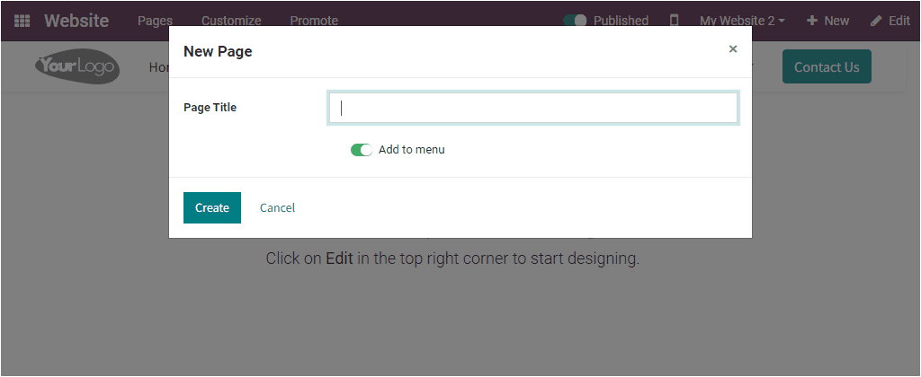 Odoo 15 Website Ecommerce