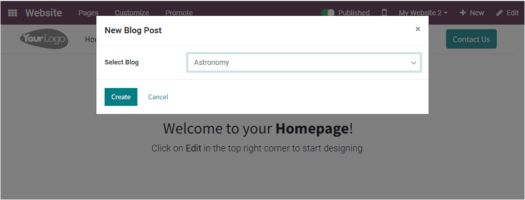 Odoo 15 Website Ecommerce