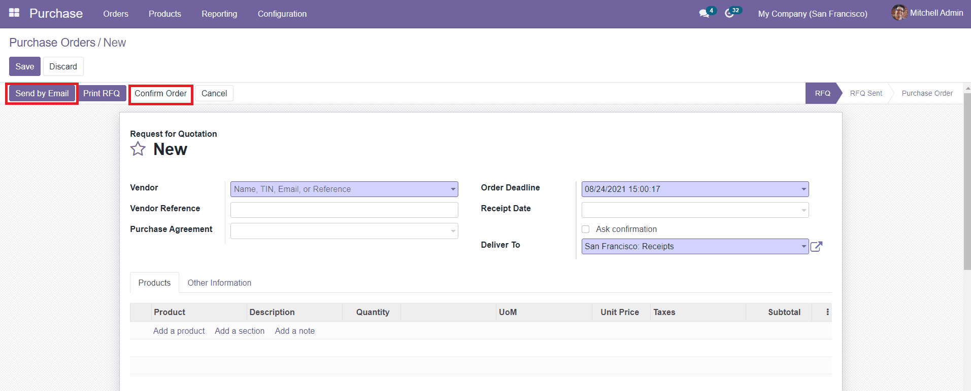 Odoo 14 CRM Module